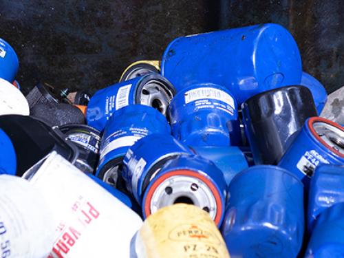 Used Oil Filters
